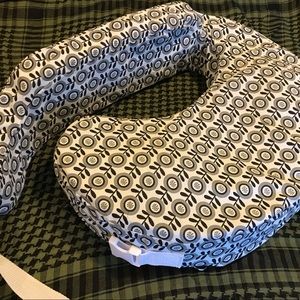 My Breast Friend nursing pillow and slipcover